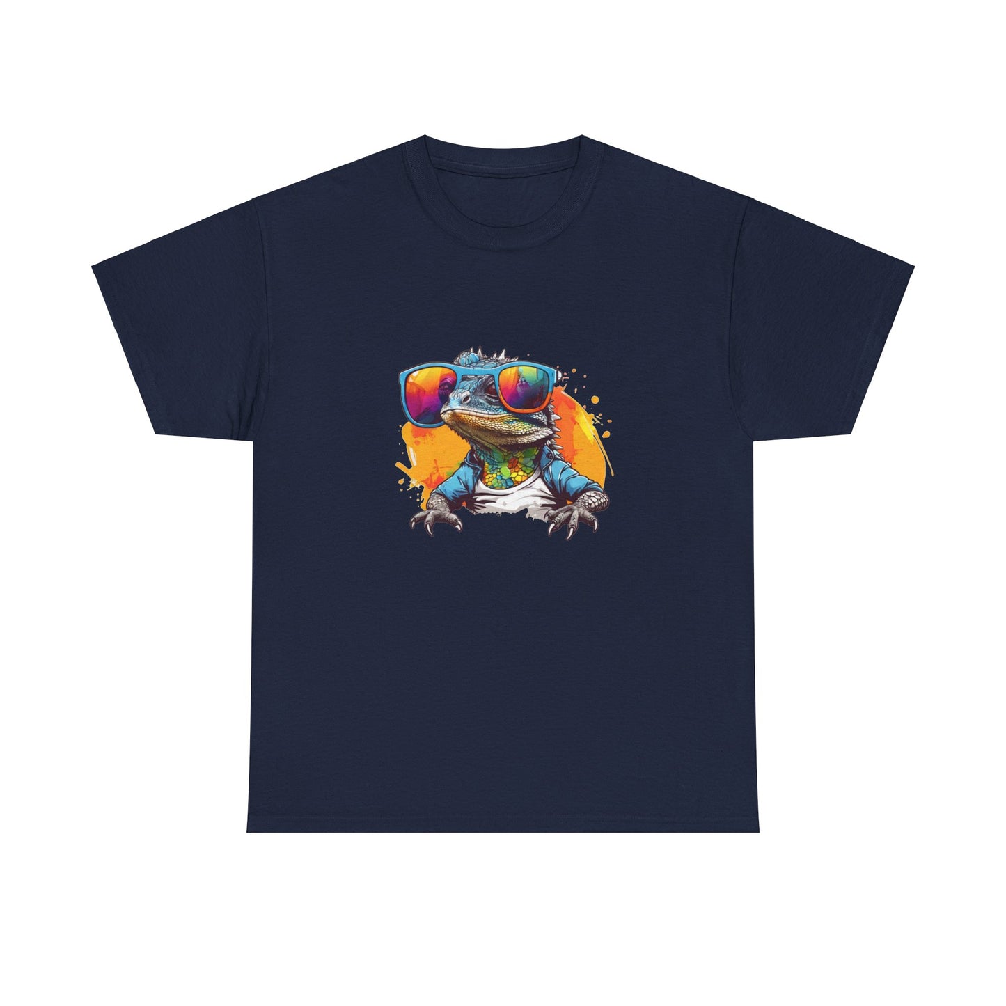 Colorful Lizard Tee