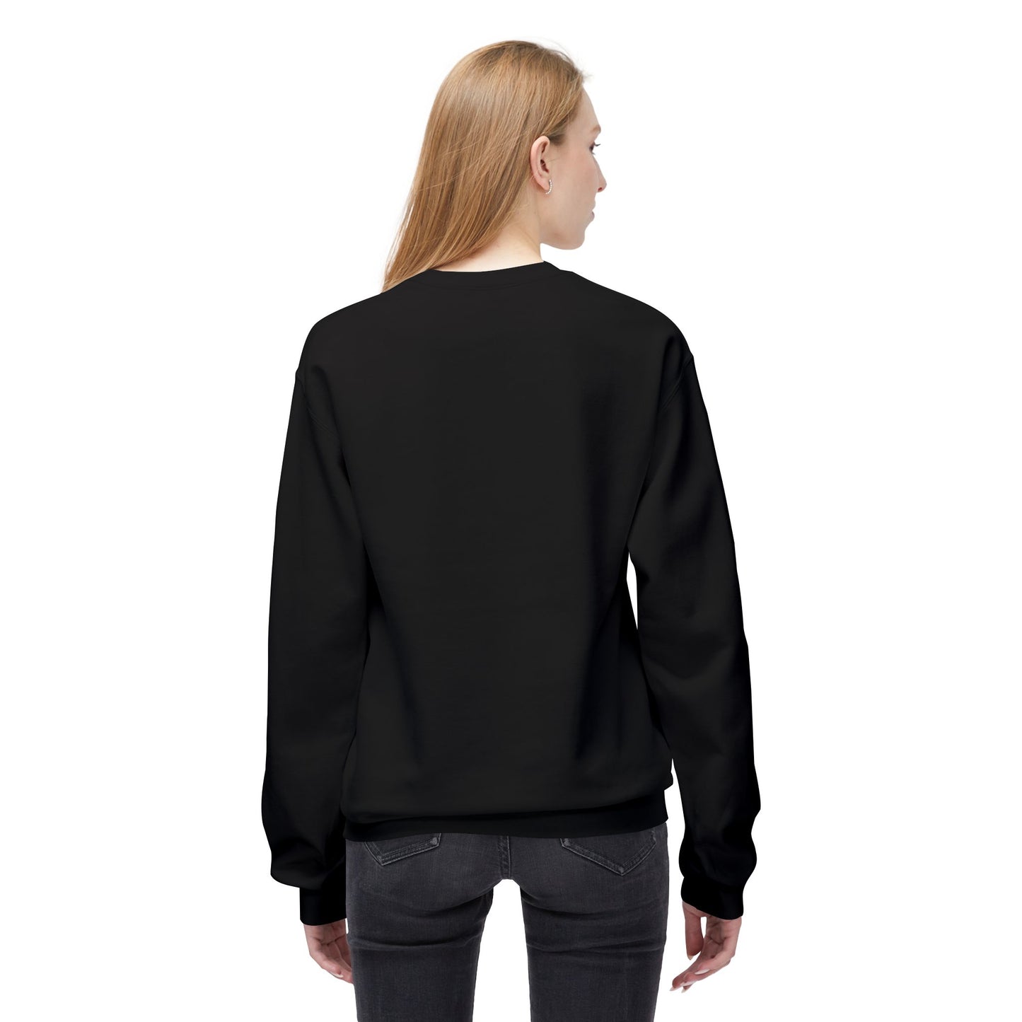 Fencing Wave Pattern Sweatshirt