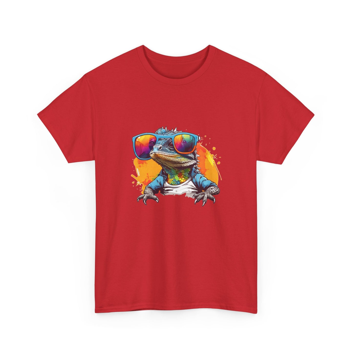 Colorful Lizard Tee