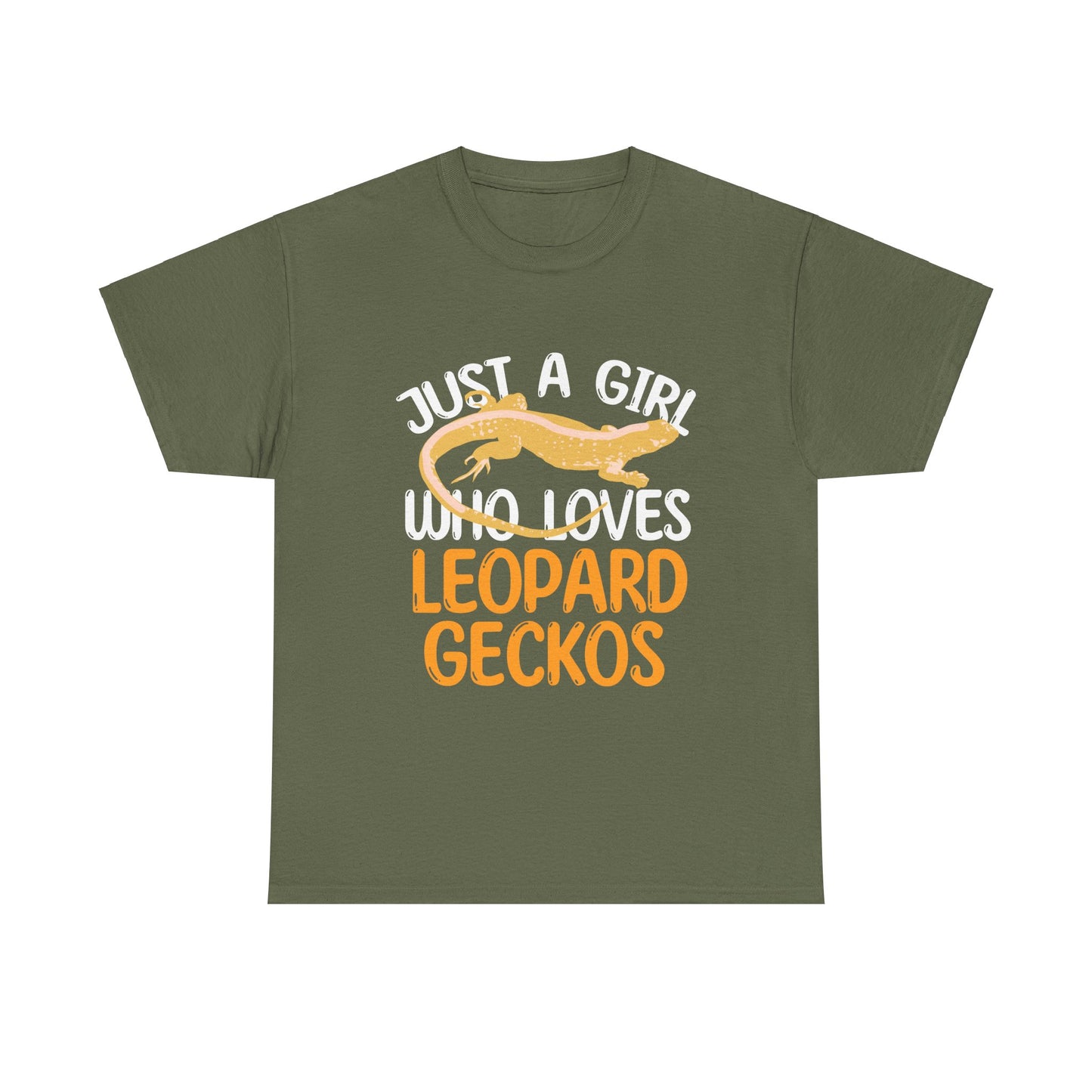 Just a Girl Who Loves Leopard Gecko T-Shirt