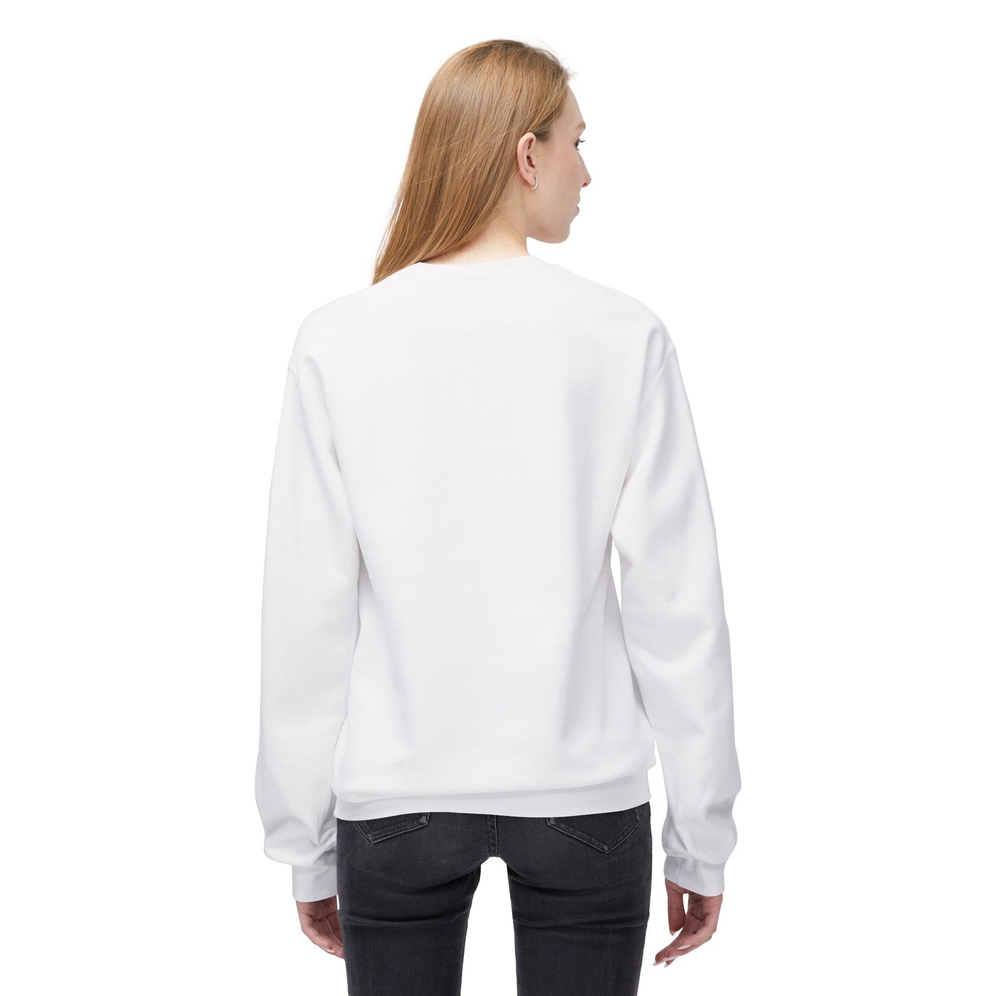 Fencing Wave Pattern Sweatshirt