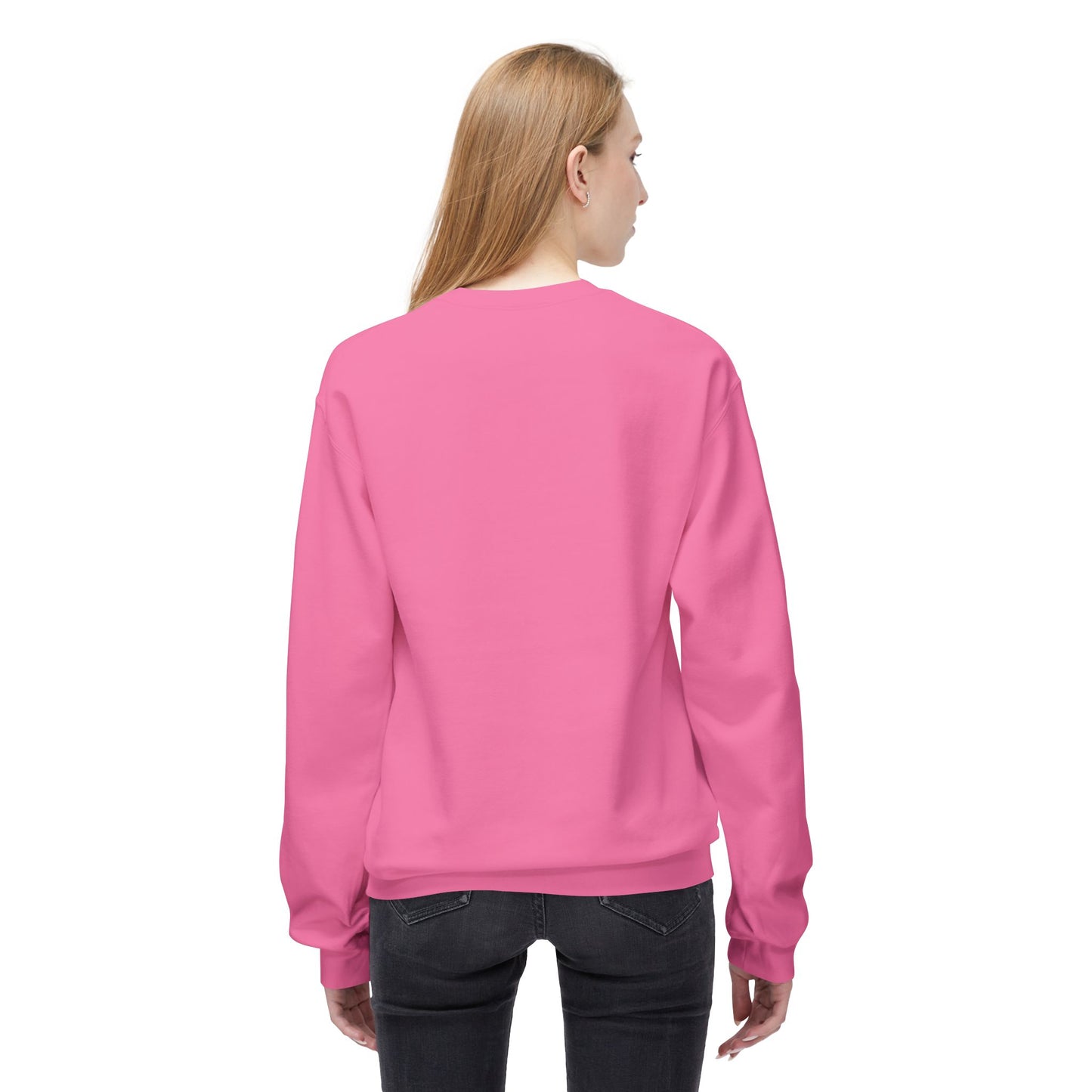 Fencing Wave Pattern Sweatshirt