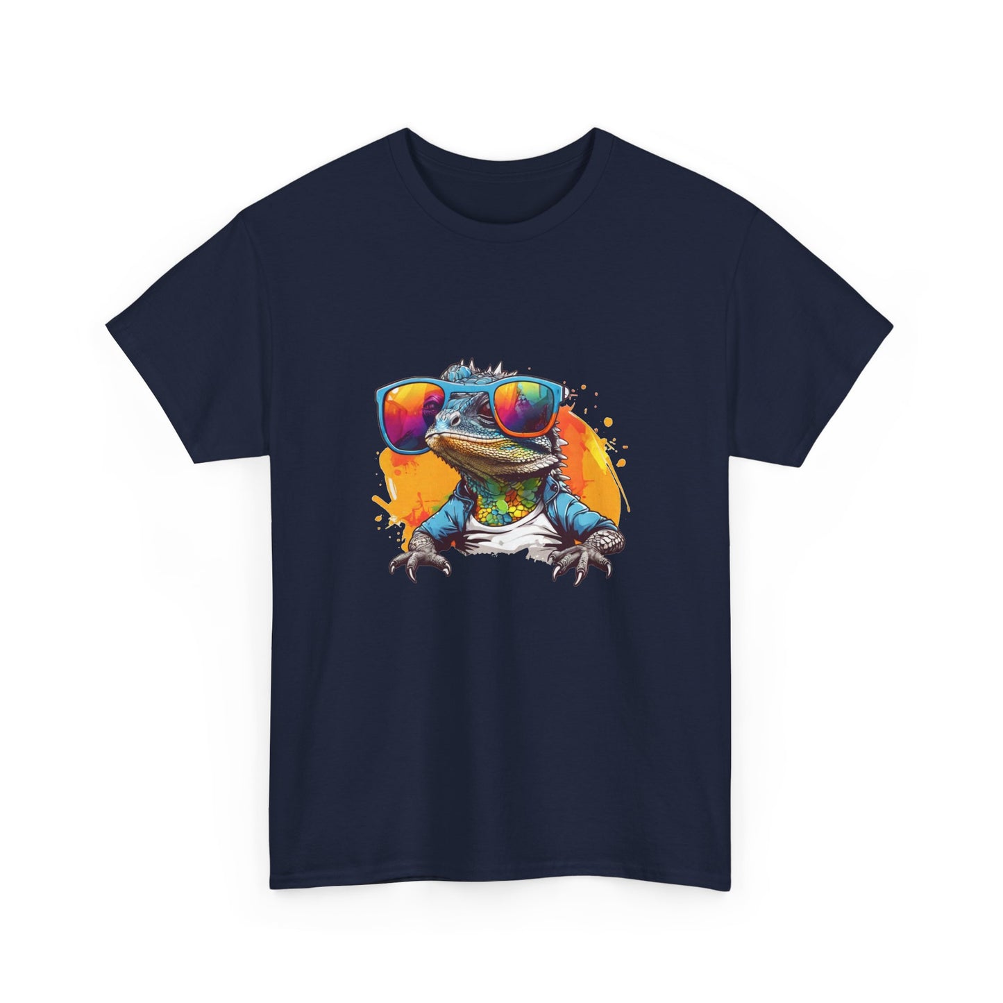 Colorful Lizard Tee