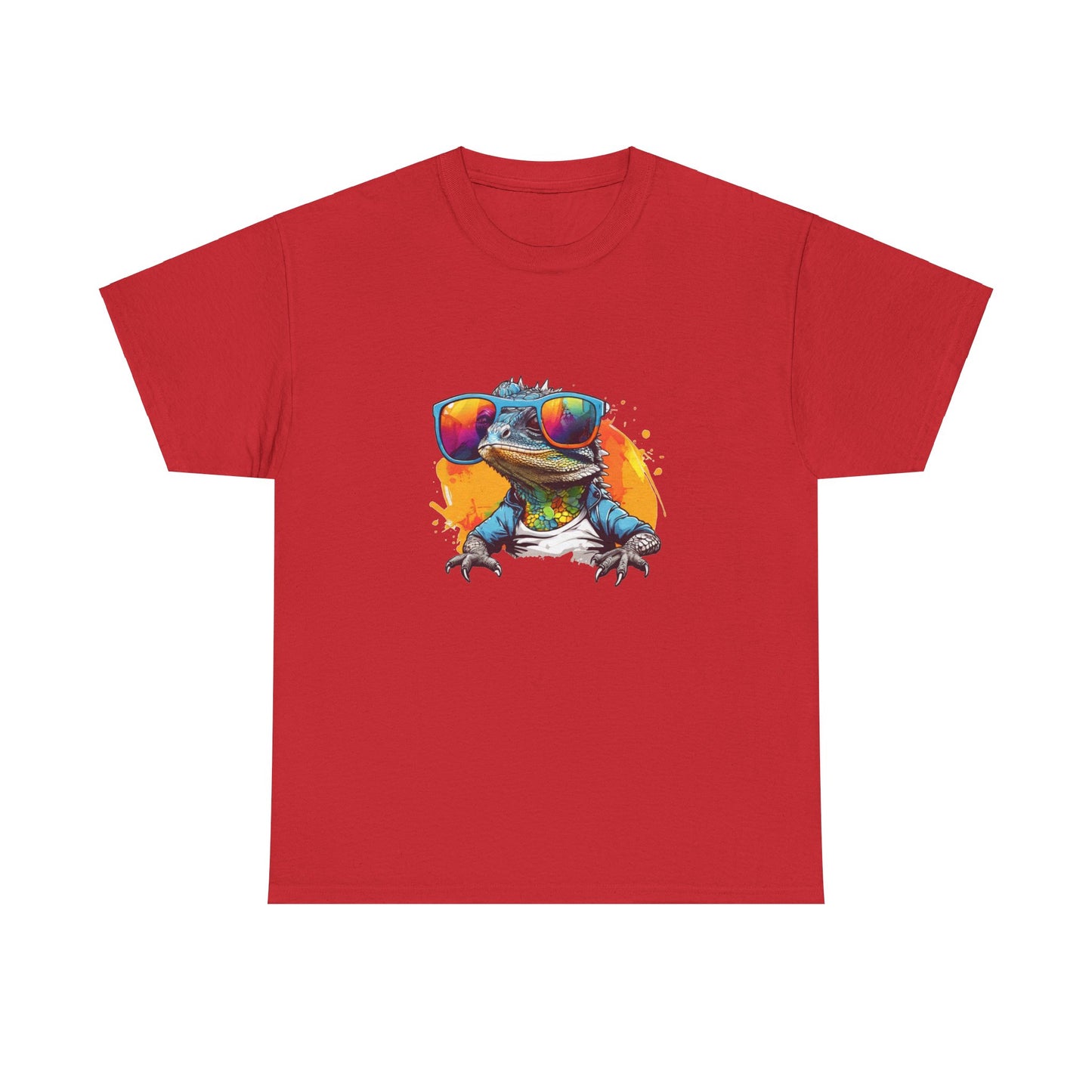 Colorful Lizard Tee
