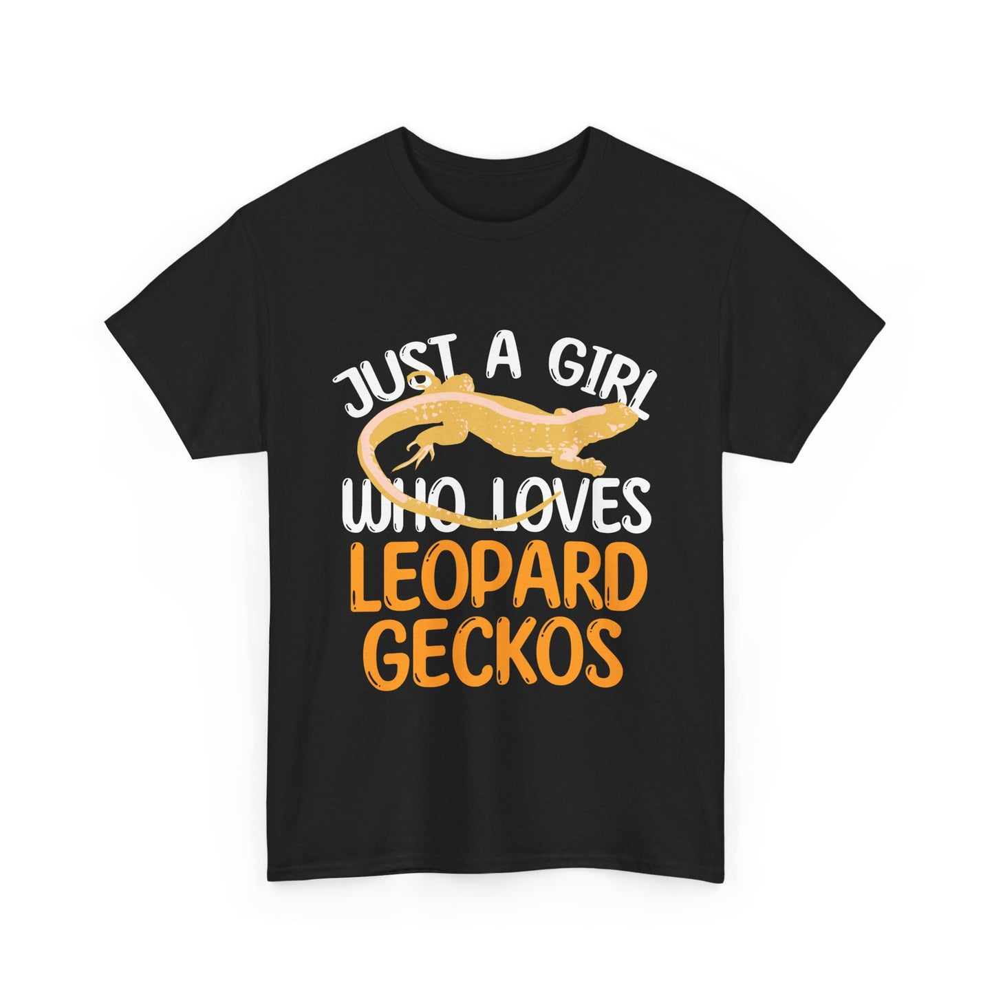 Just a Girl Who Loves Leopard Gecko T-Shirt