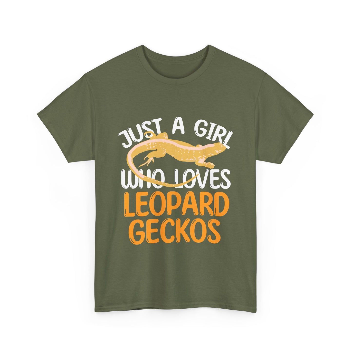 Just a Girl Who Loves Leopard Gecko T-Shirt