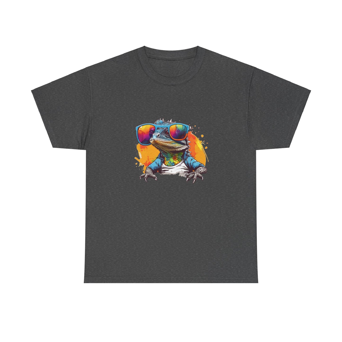 Colorful Lizard Tee