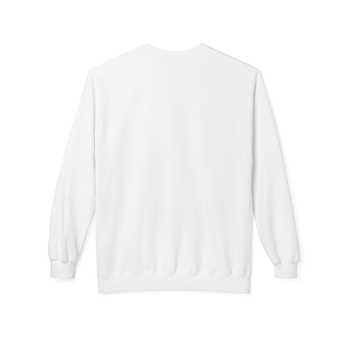 Fencing Wave Pattern Sweatshirt