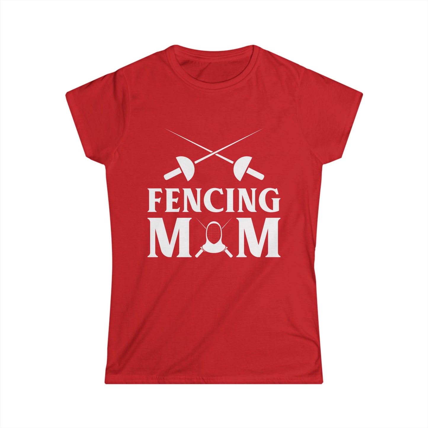 Fencing Mom Women's Tee