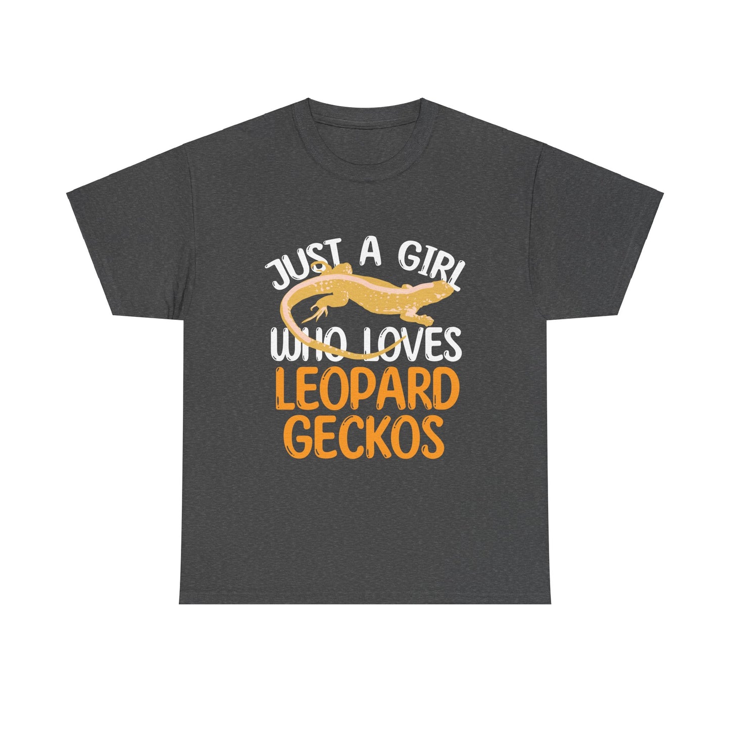 Just a Girl Who Loves Leopard Gecko T-Shirt