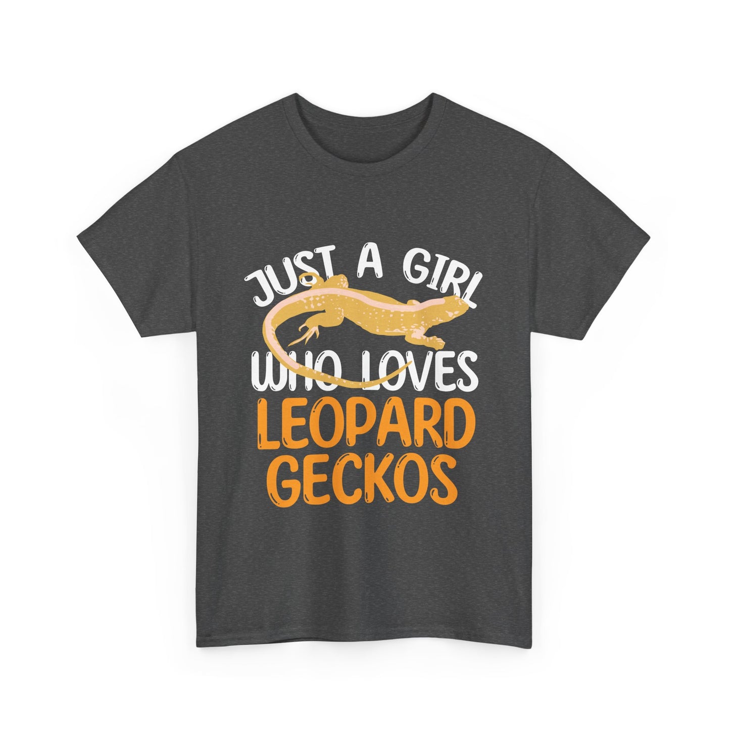 Just a Girl Who Loves Leopard Gecko T-Shirt