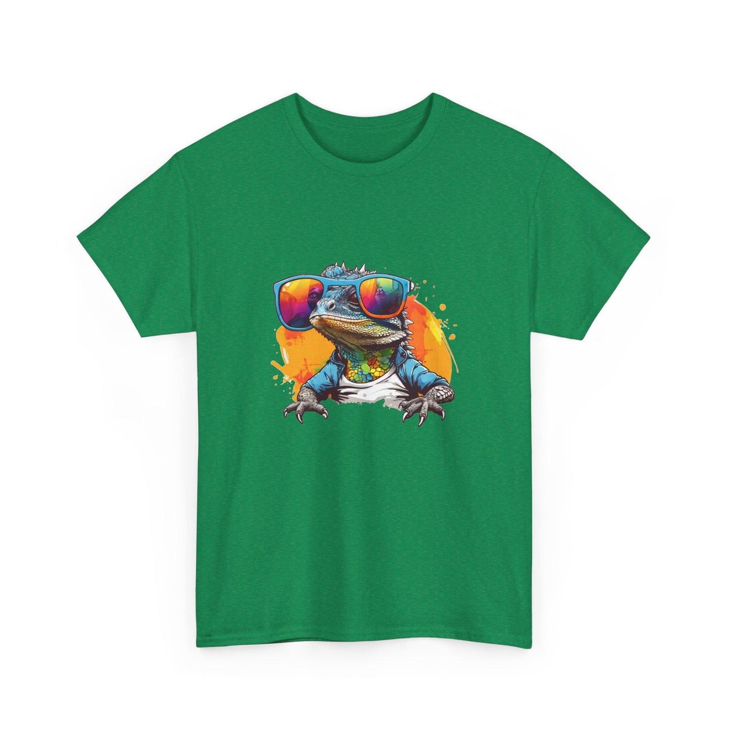 Colorful Lizard Tee