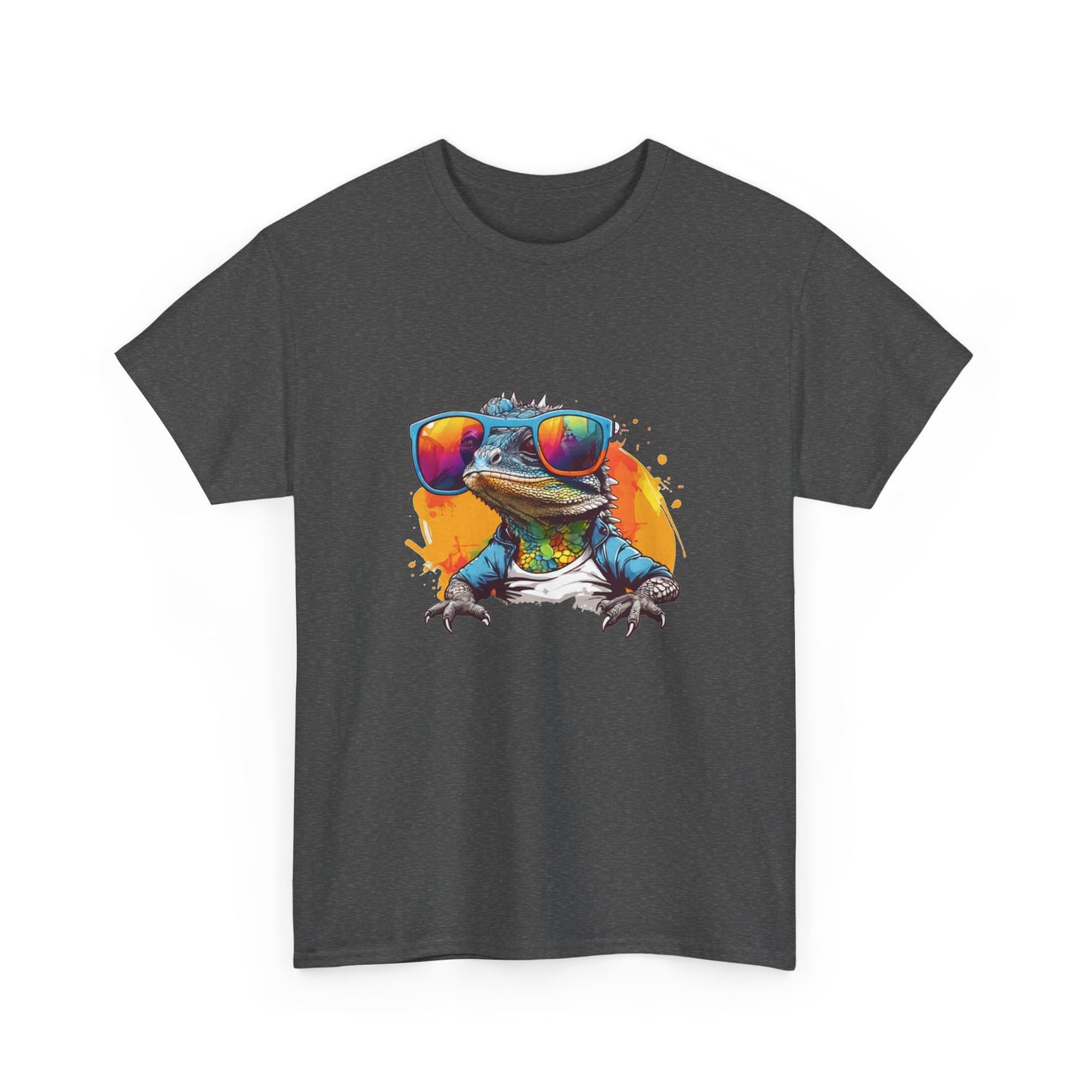 Colorful Lizard Tee