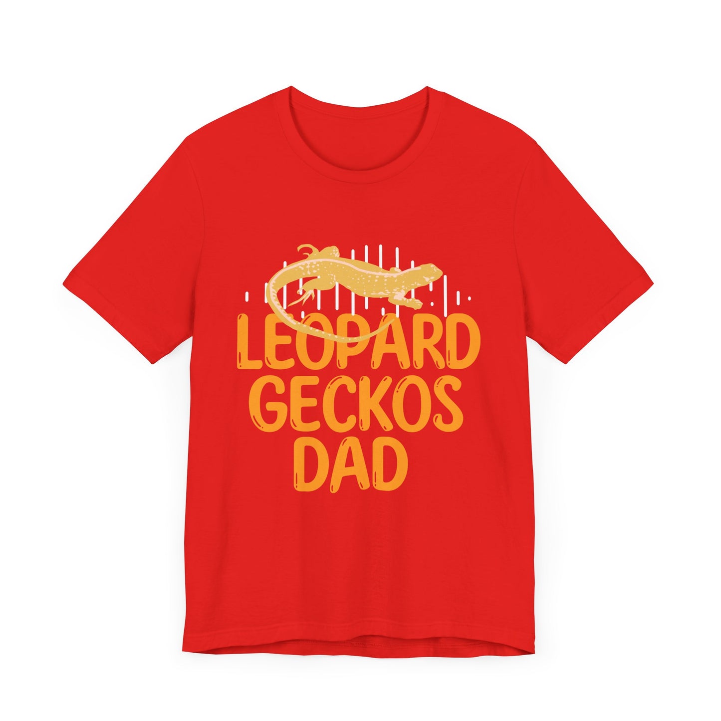 Leopard Geckos Dad Tee