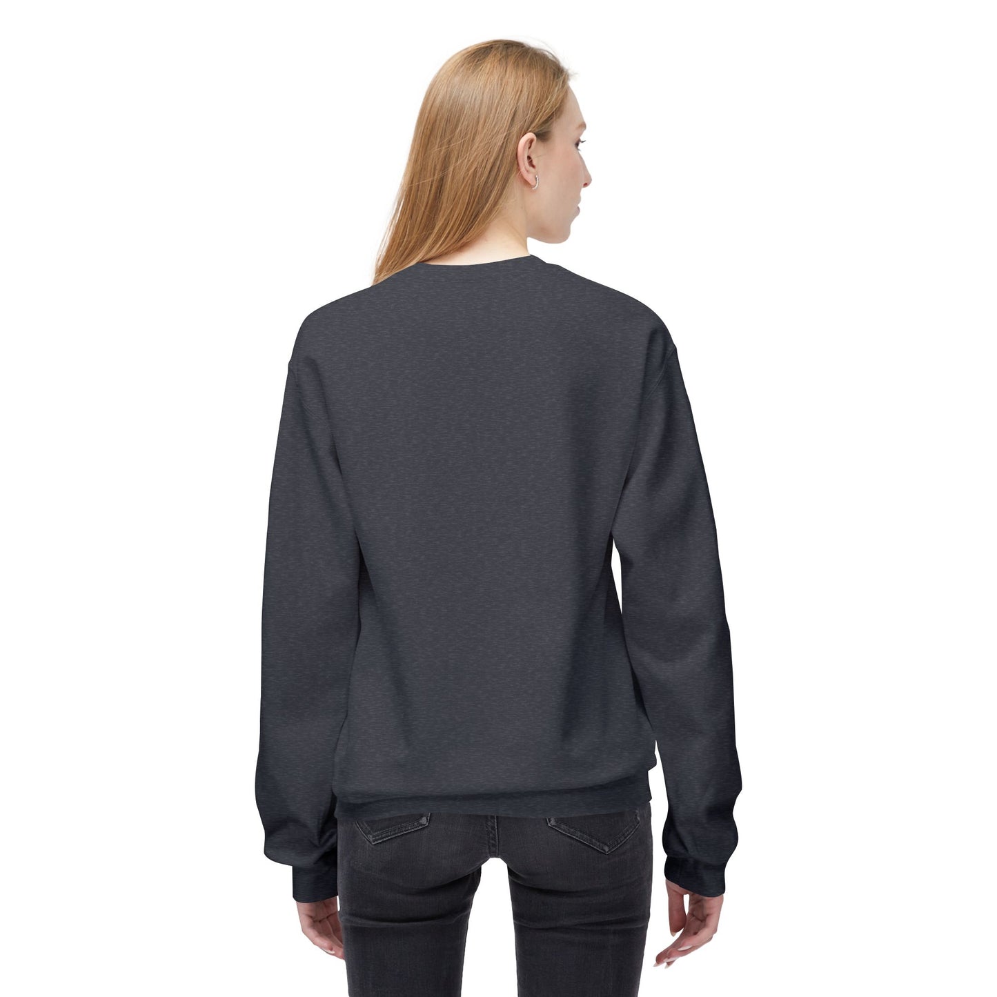 Fencing Wave Pattern Sweatshirt