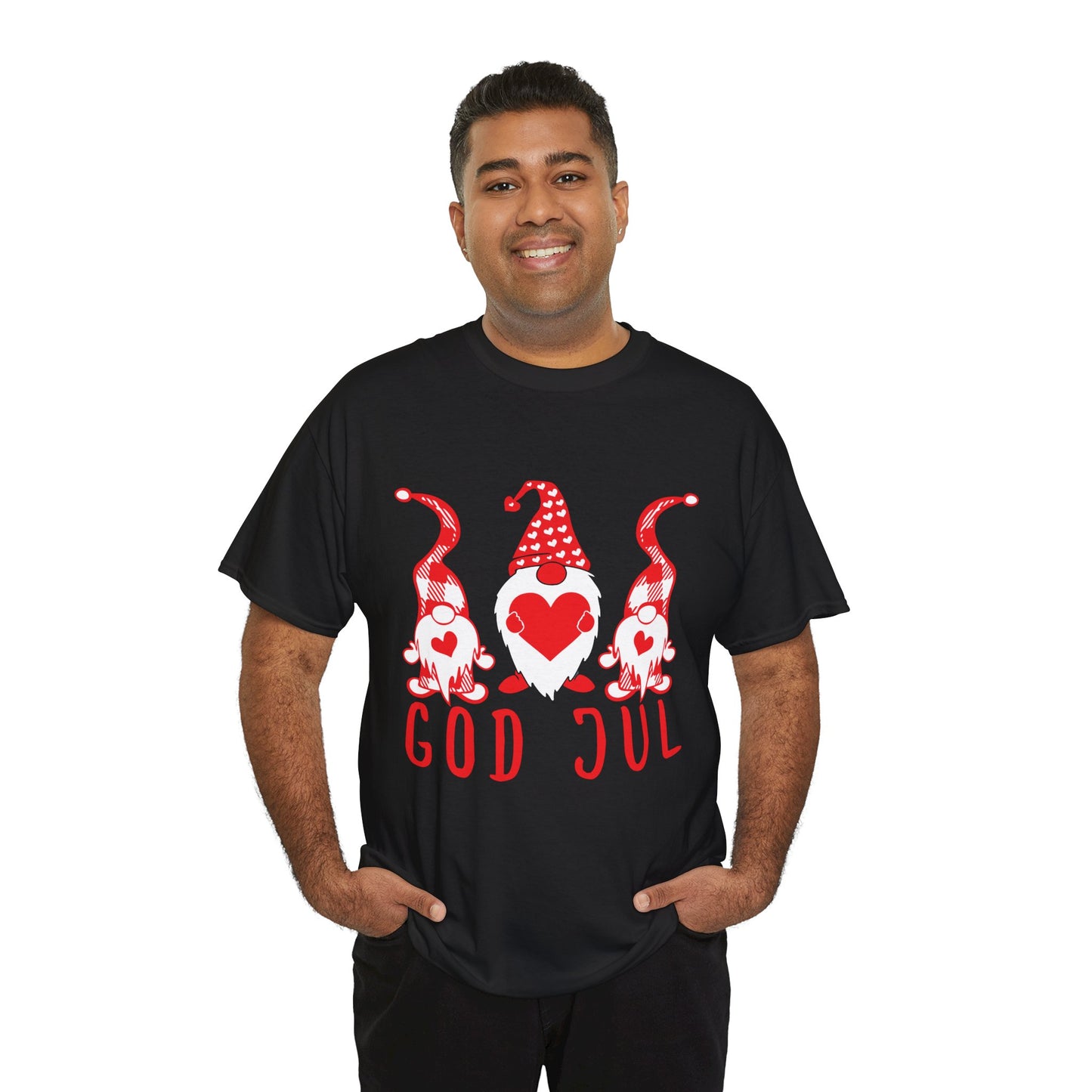 Merry Christmas/God Jul Gnomes Tee