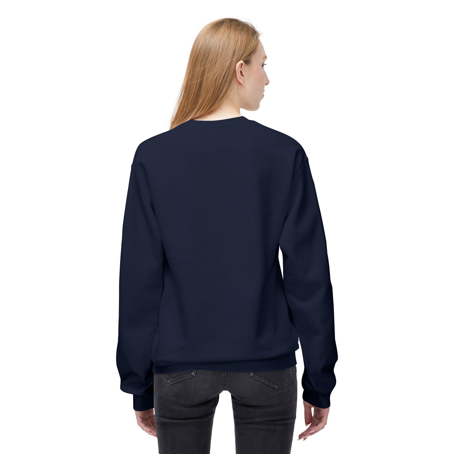 Fencing Wave Pattern Sweatshirt