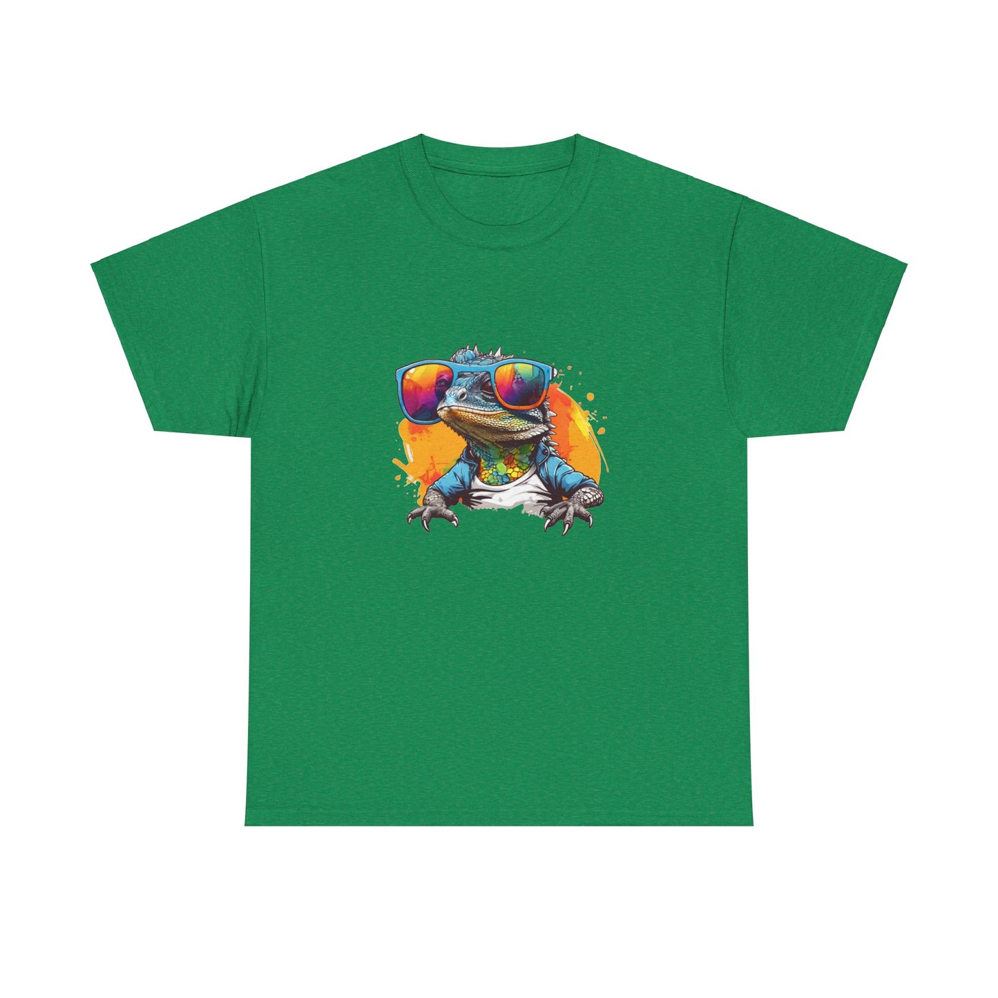 Colorful Lizard Tee