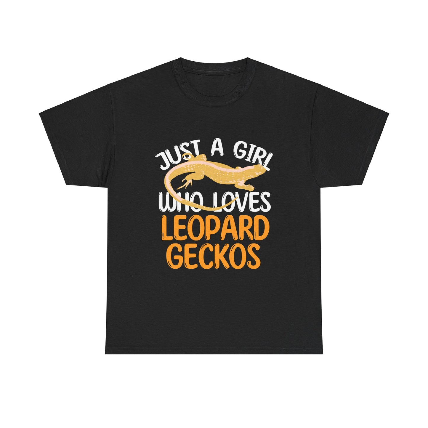 Just a Girl Who Loves Leopard Gecko T-Shirt