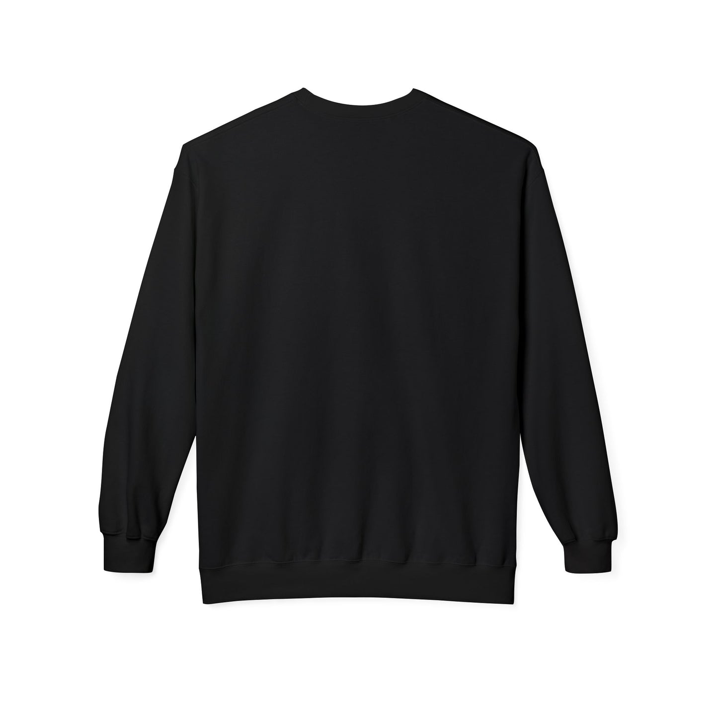Fencing Wave Pattern Sweatshirt