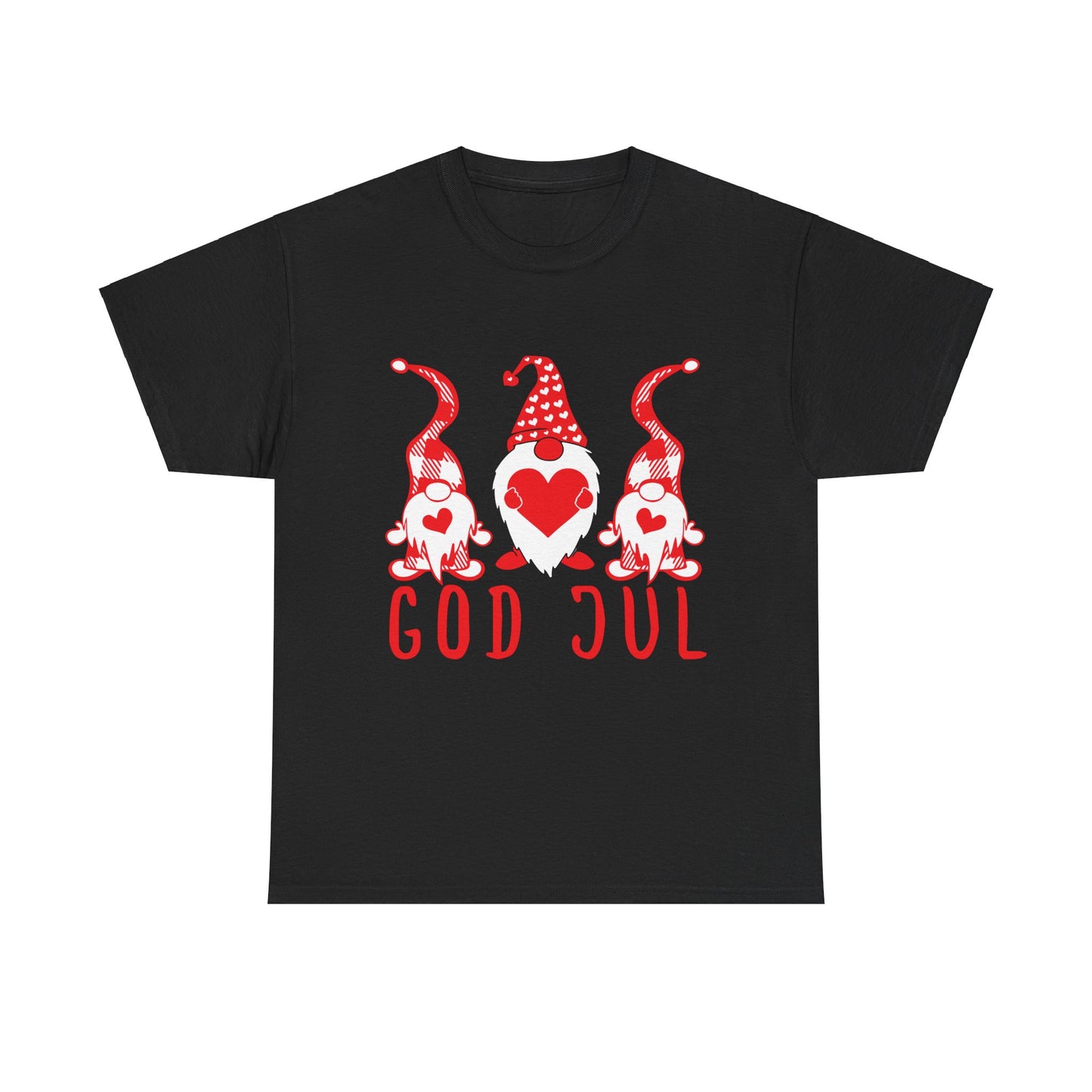 Merry Christmas/God Jul Gnomes Tee