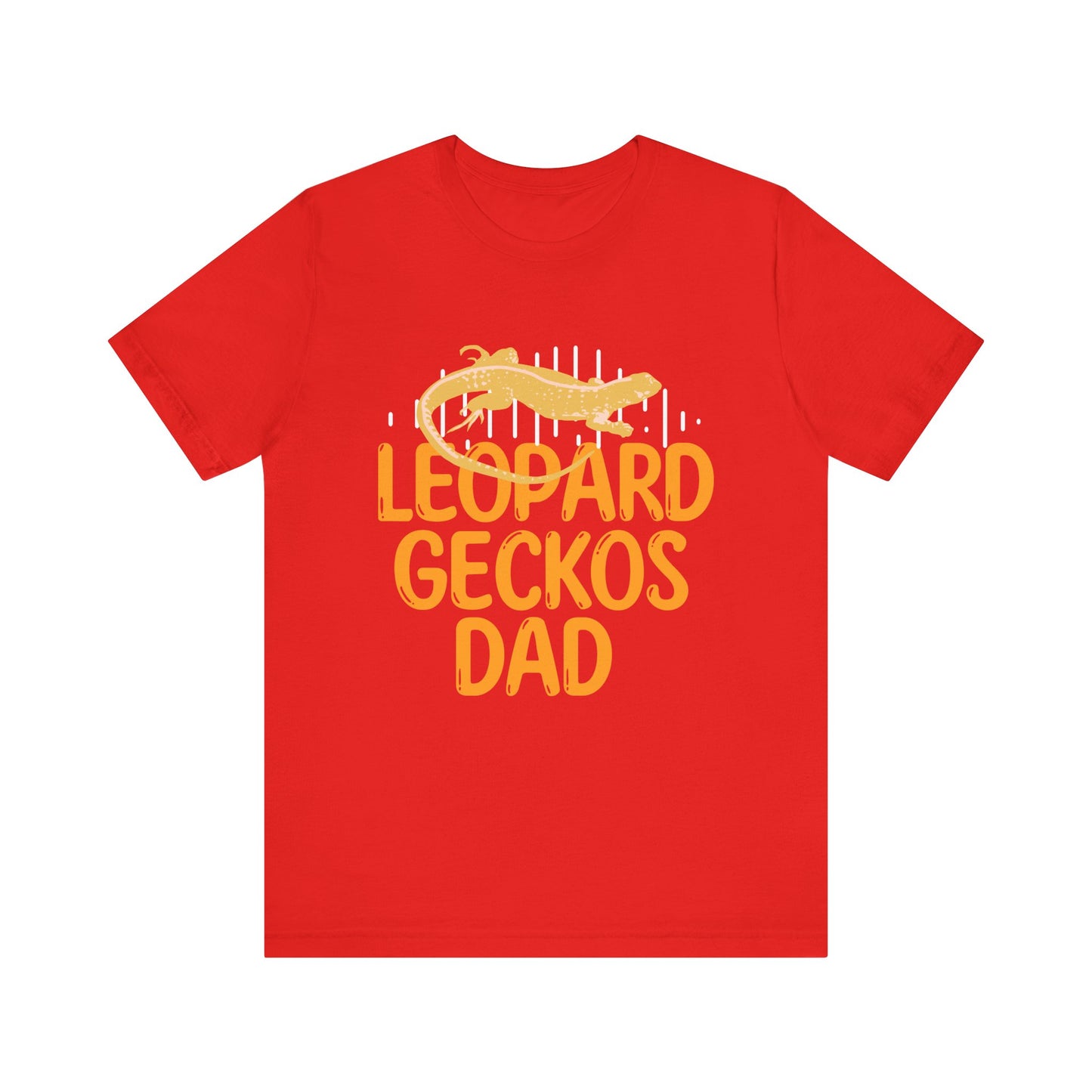 Leopard Geckos Dad Tee