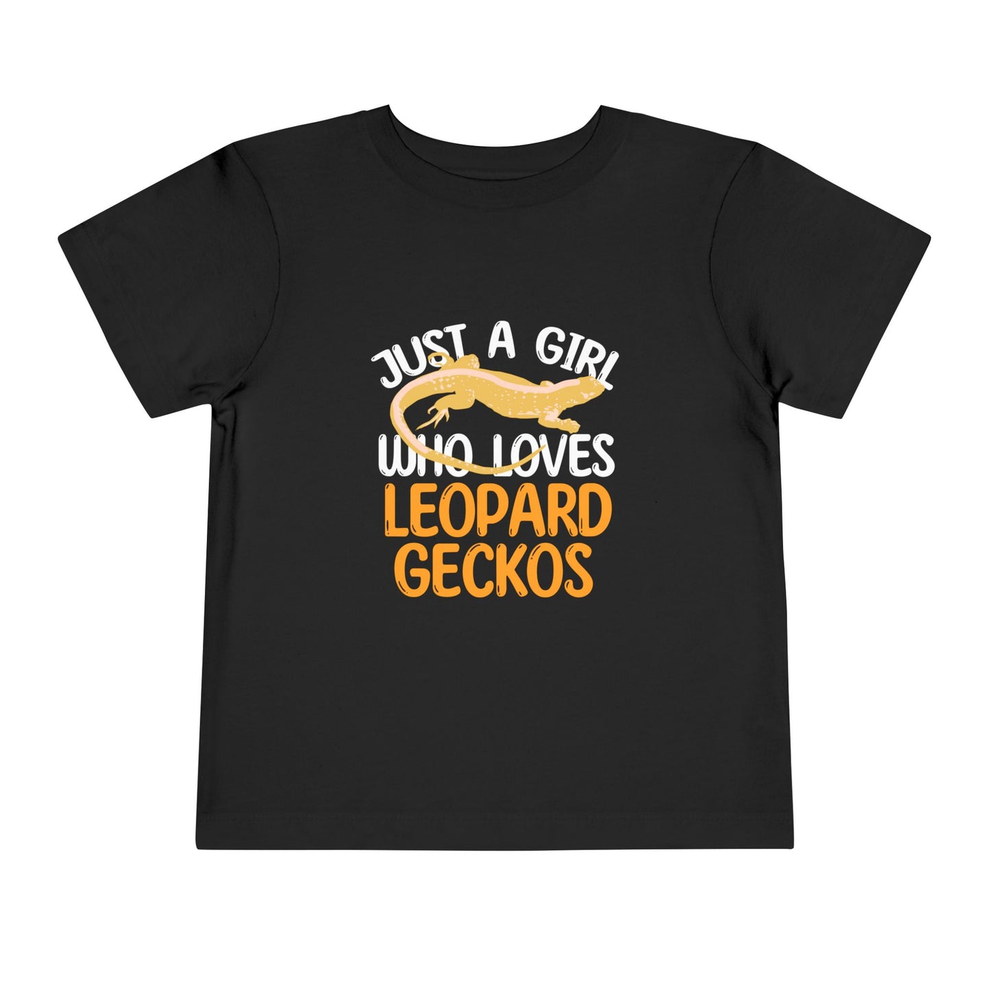 Just a Girl Who Loves Leopard Gecko Toddler's T-Shirt