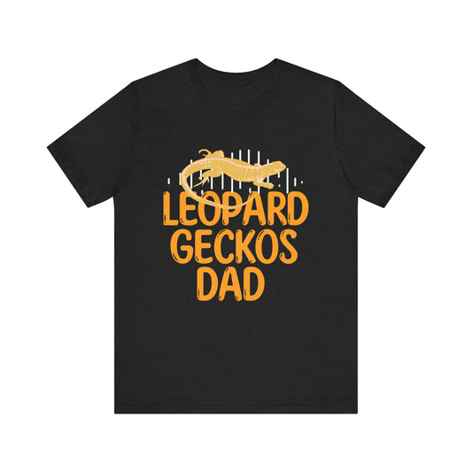 Leopard Geckos Dad Tee