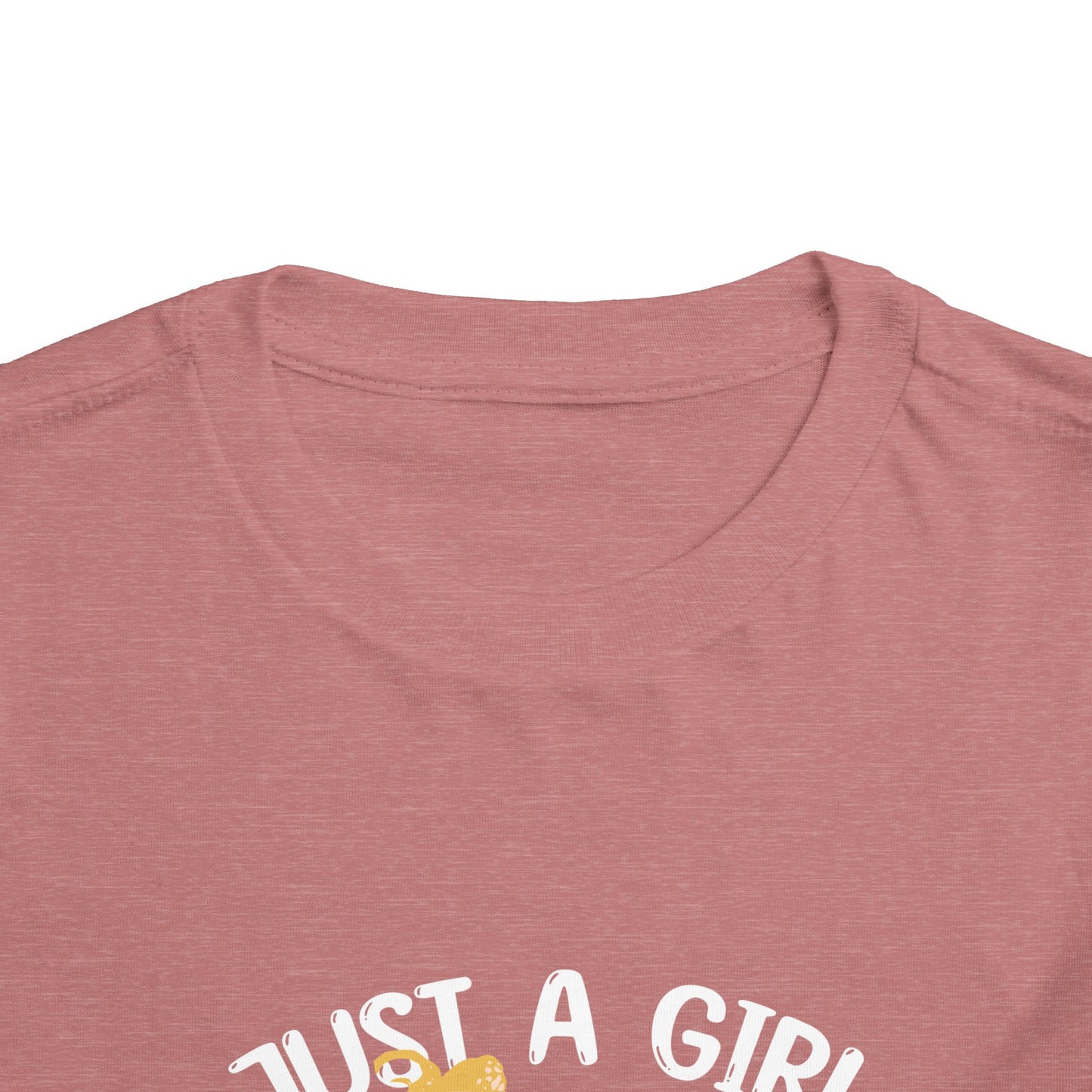 Just a Girl Who Loves Leopard Gecko Toddler's T-Shirt