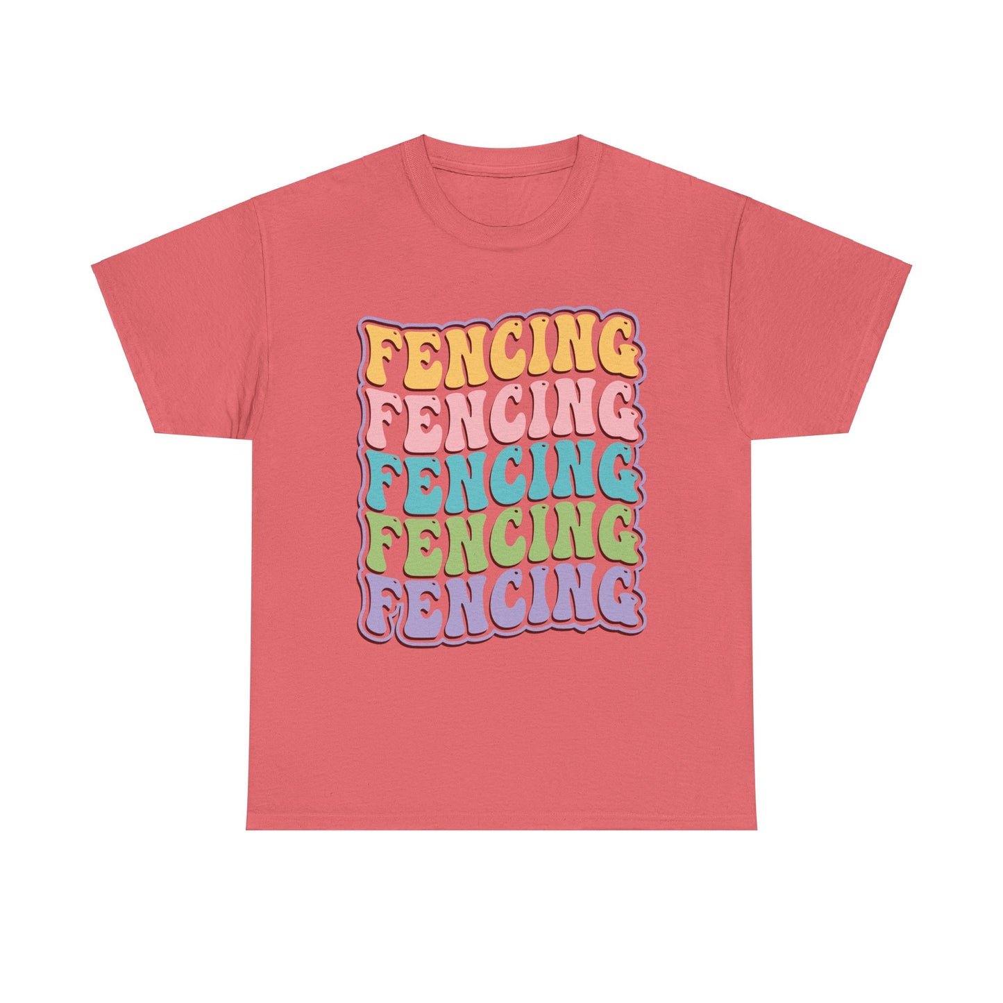 Fencing Wave Unisex Tee