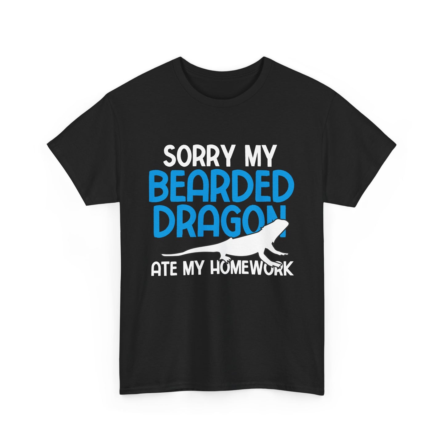 Bearded Dragon Homework Tee