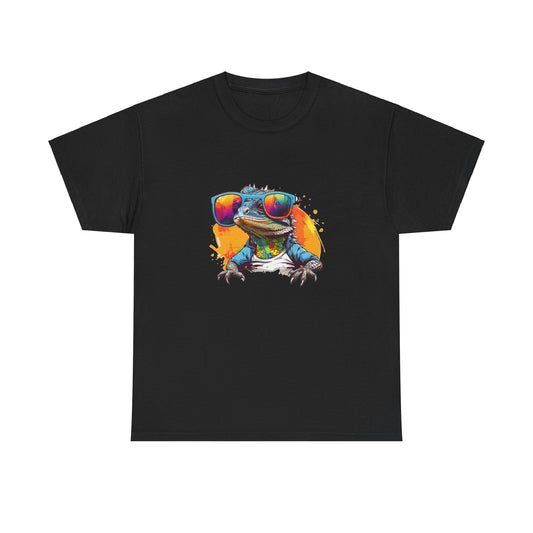 Colorful Lizard Tee