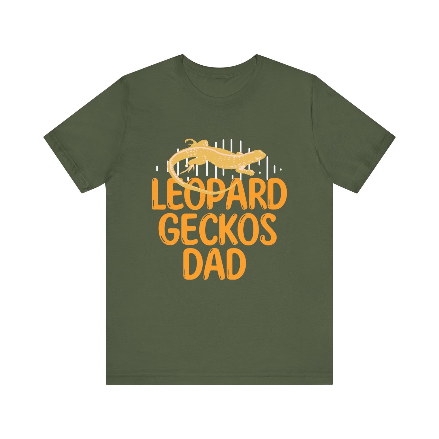 Leopard Geckos Dad Tee