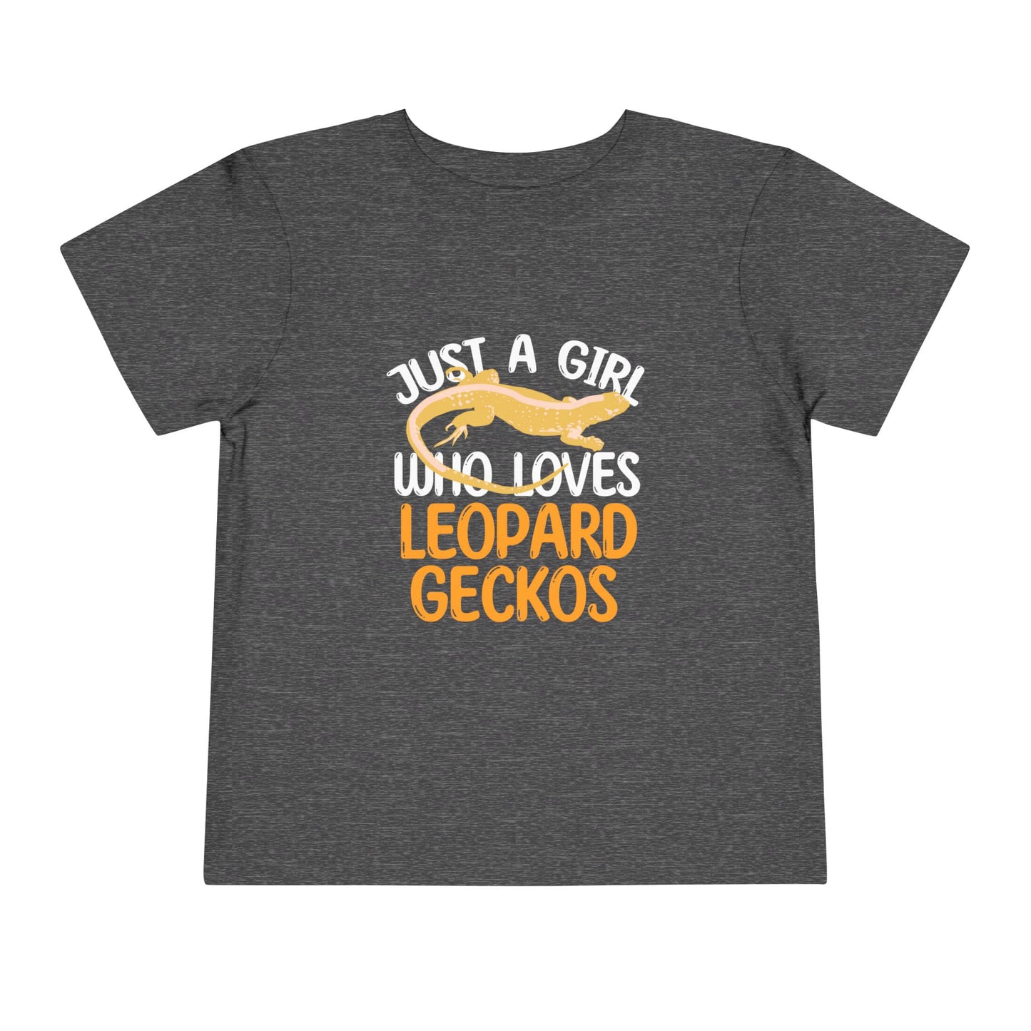 Just a Girl Who Loves Leopard Gecko Toddler's T-Shirt