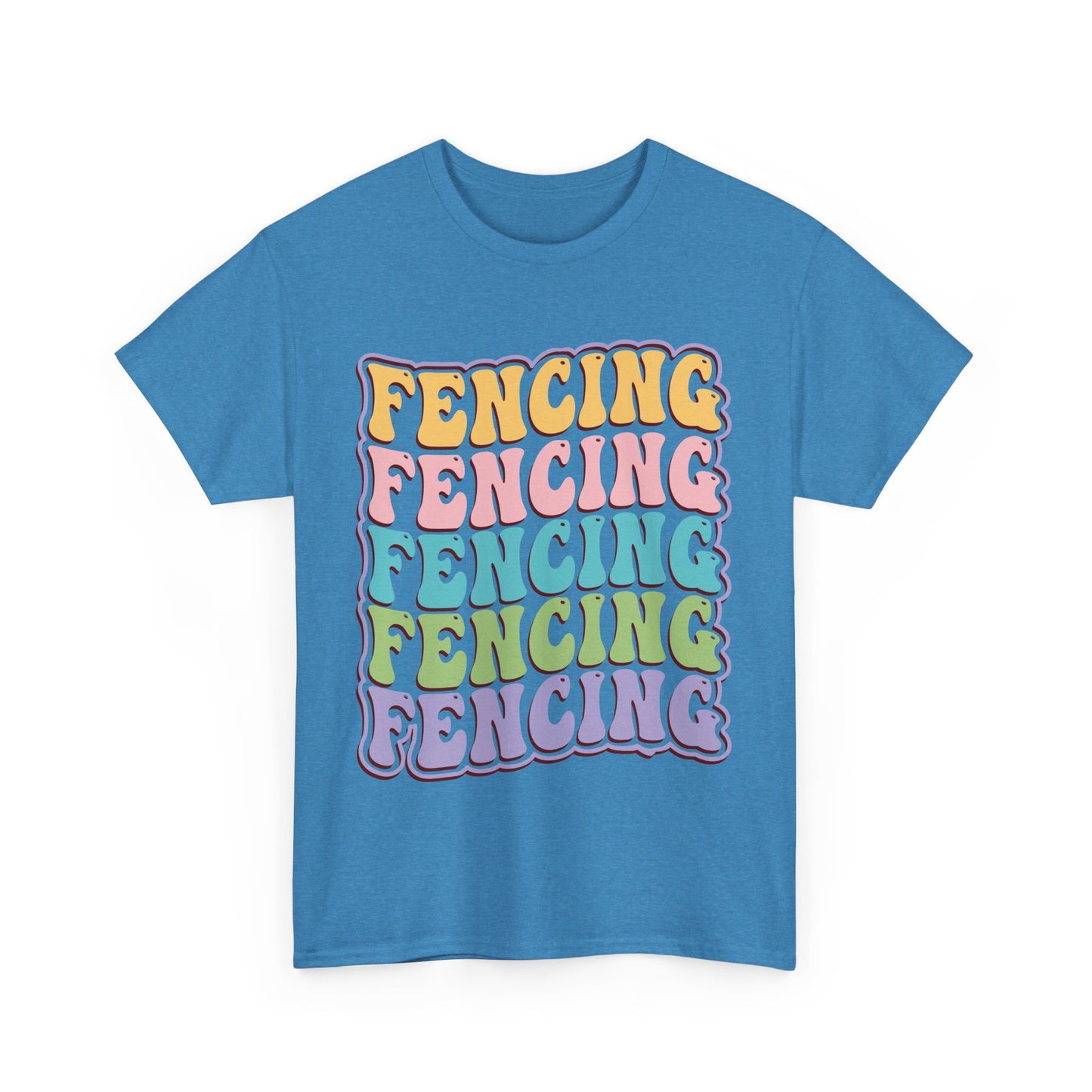 Fencing Wave Unisex Tee