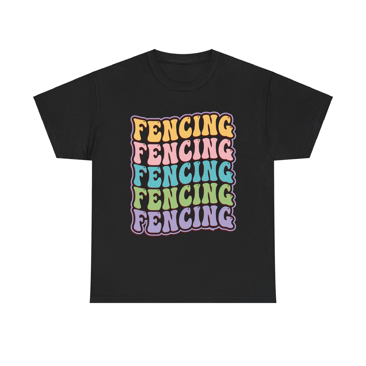 Fencing Wave Unisex Tee