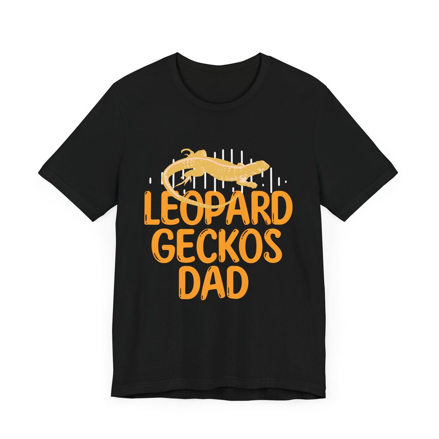 Leopard Geckos Dad Tee