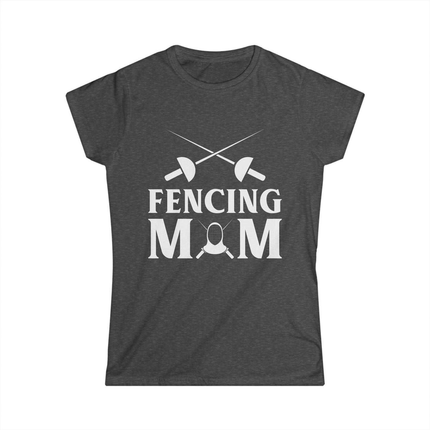 Fencing Mom Women's Tee