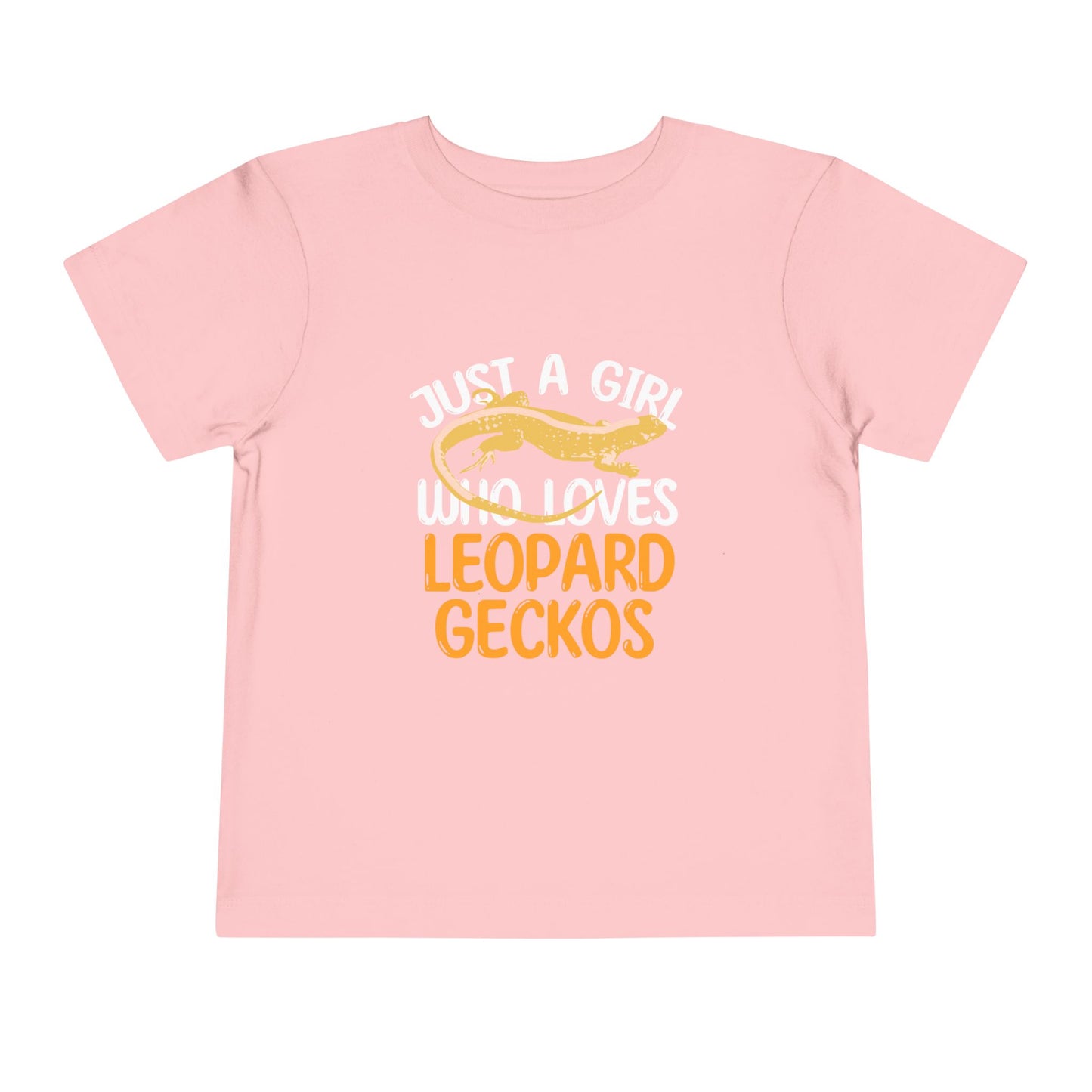 Just a Girl Who Loves Leopard Gecko Toddler's T-Shirt