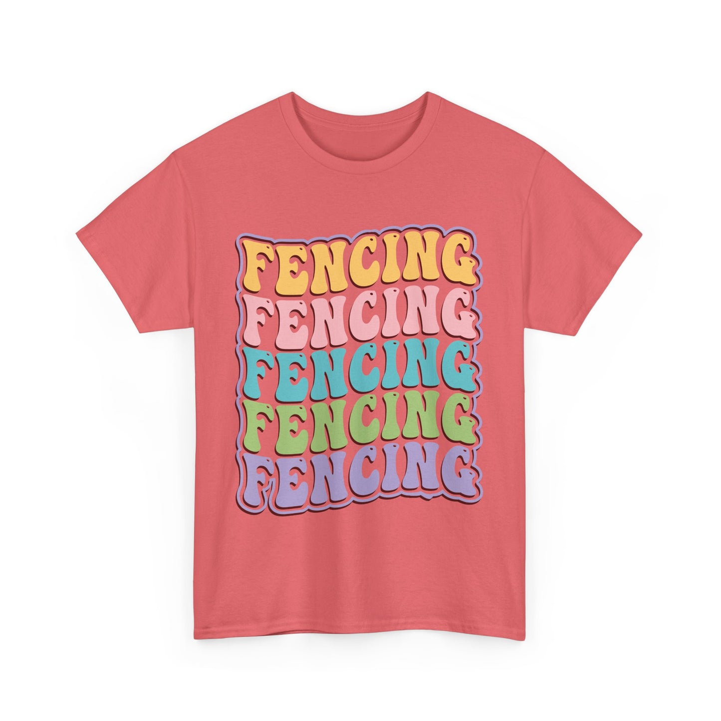 Fencing Wave Unisex Tee