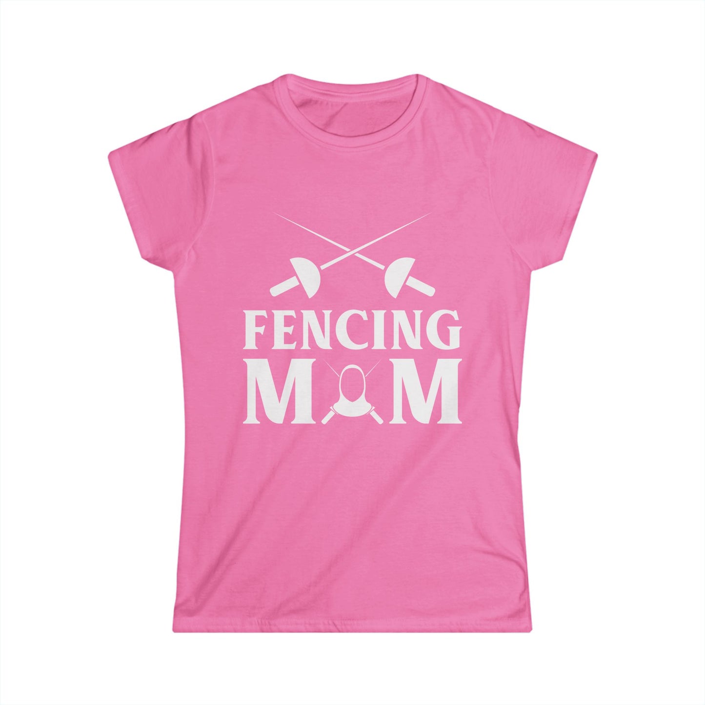 Fencing Mom Women's Tee