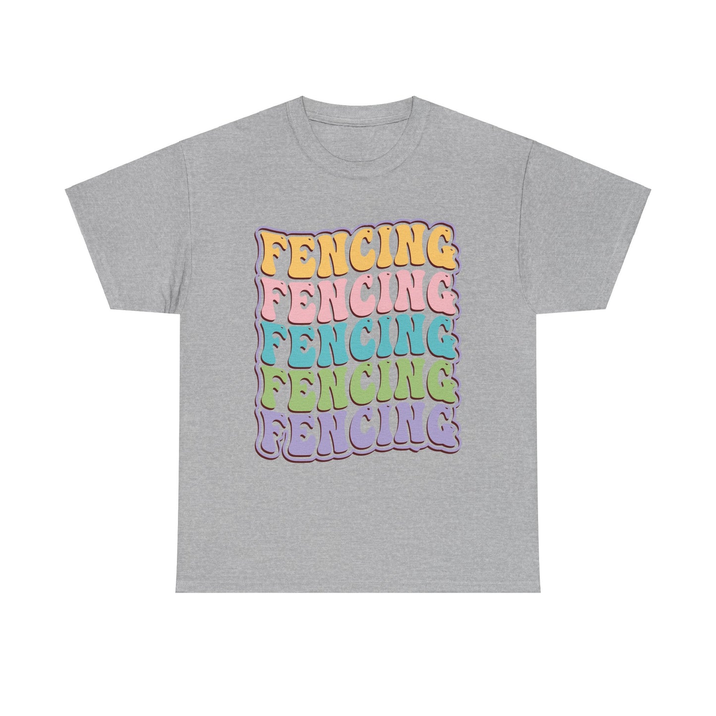 Fencing Wave Unisex Tee