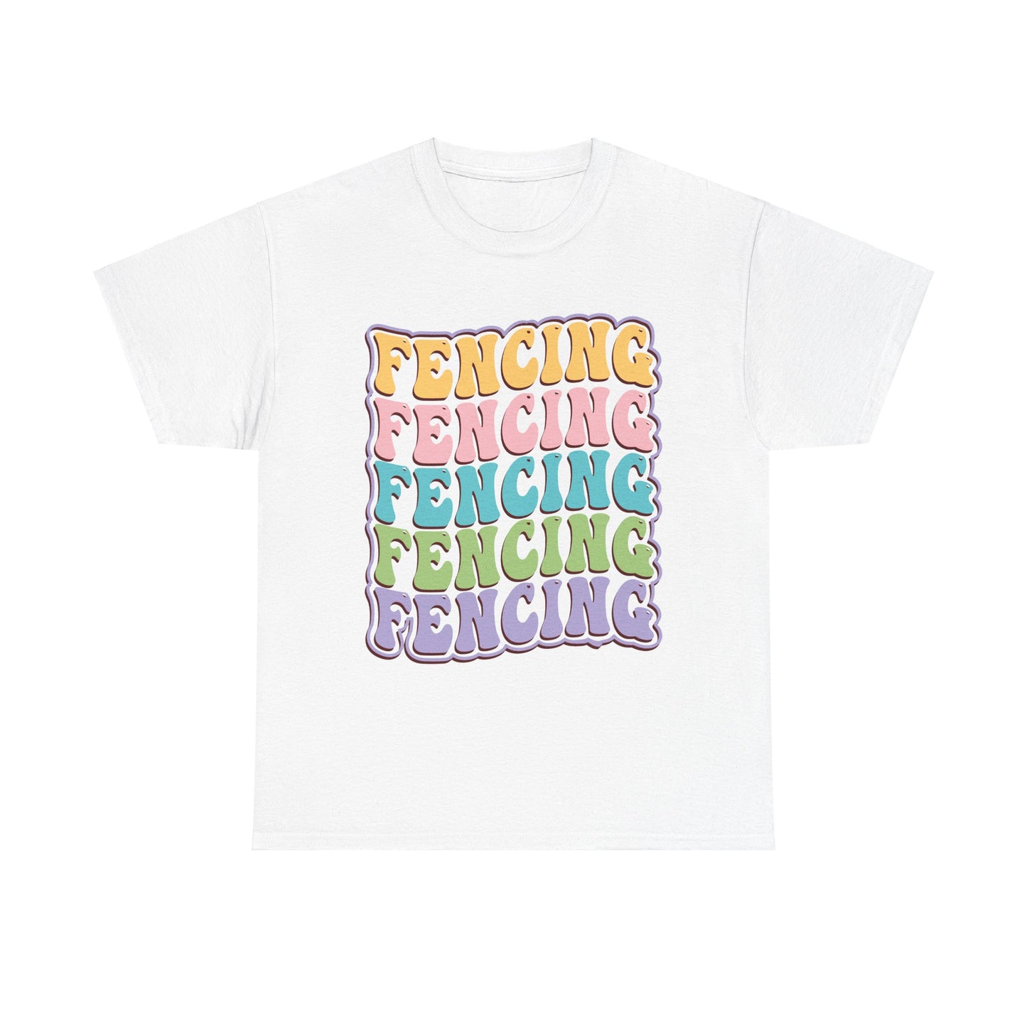 Fencing Wave Unisex Tee