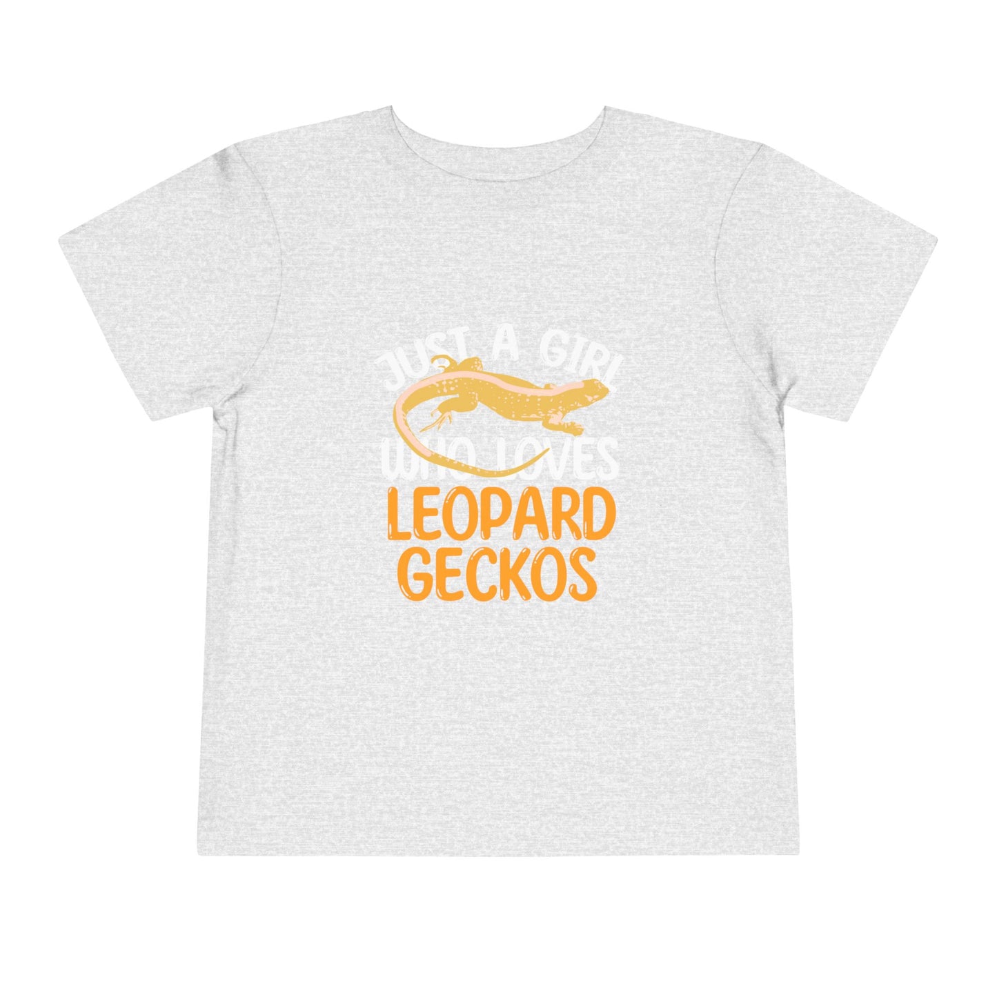 Just a Girl Who Loves Leopard Gecko Toddler's T-Shirt