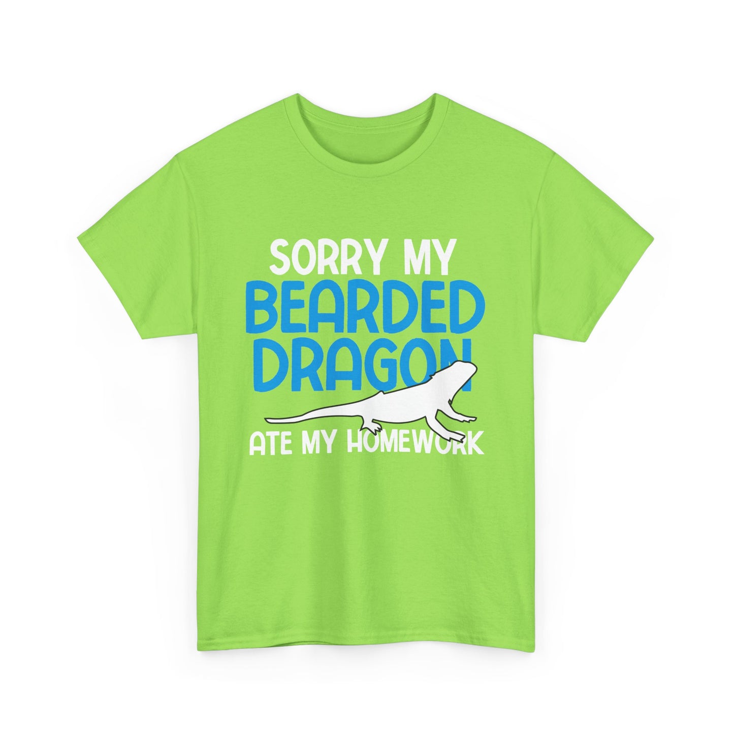 Bearded Dragon Homework Tee