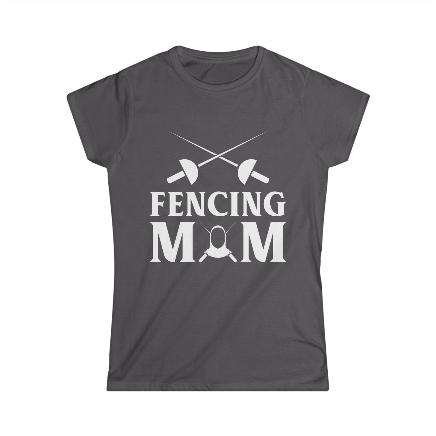 Fencing Mom Women's Tee