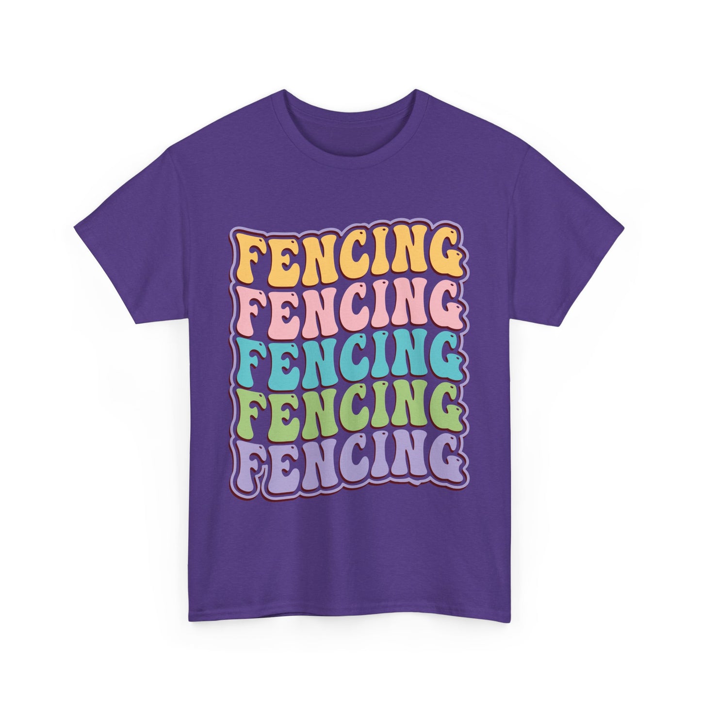 Fencing Wave Unisex Tee