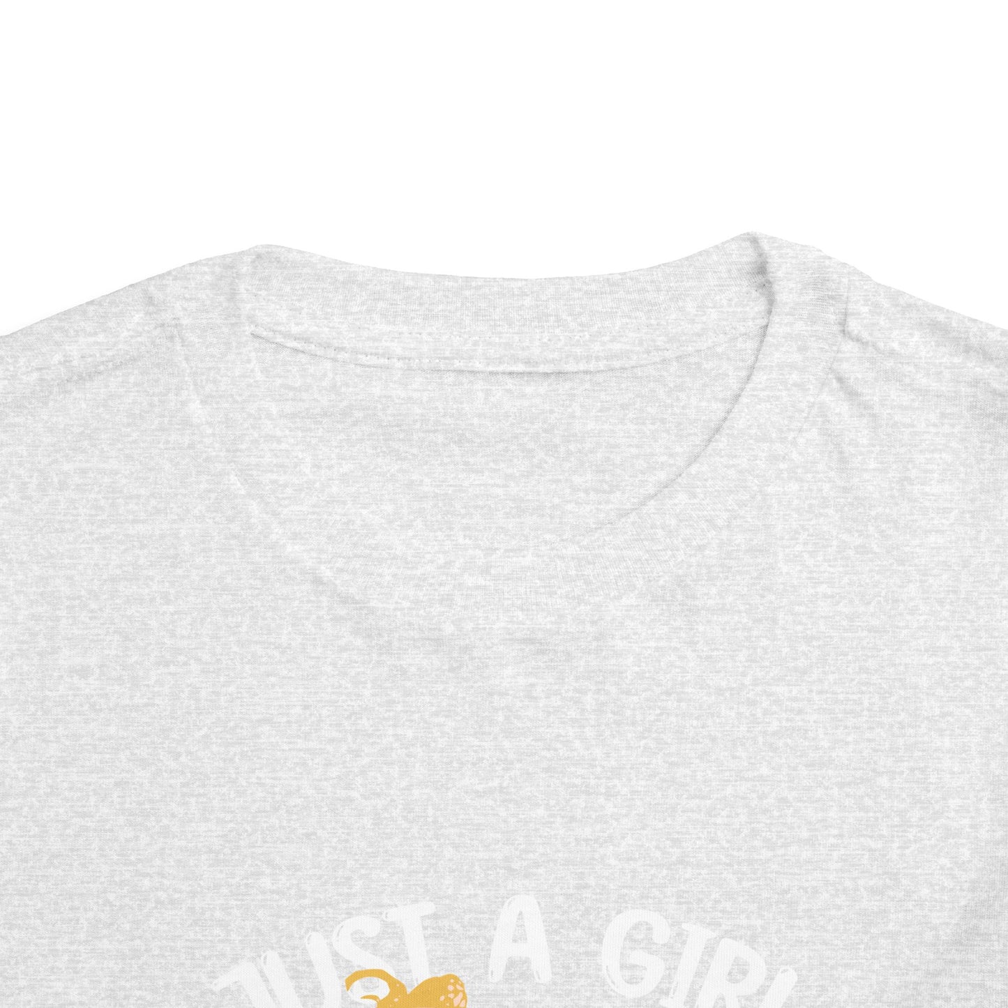 Just a Girl Who Loves Leopard Gecko Toddler's T-Shirt