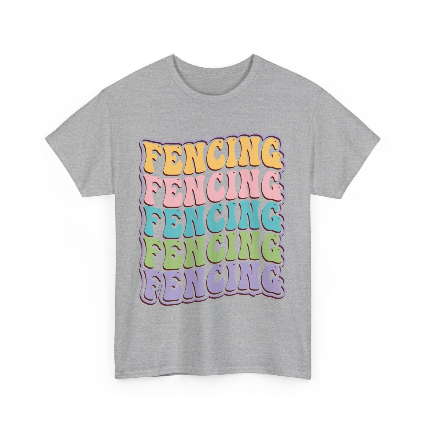 Fencing Wave Unisex Tee