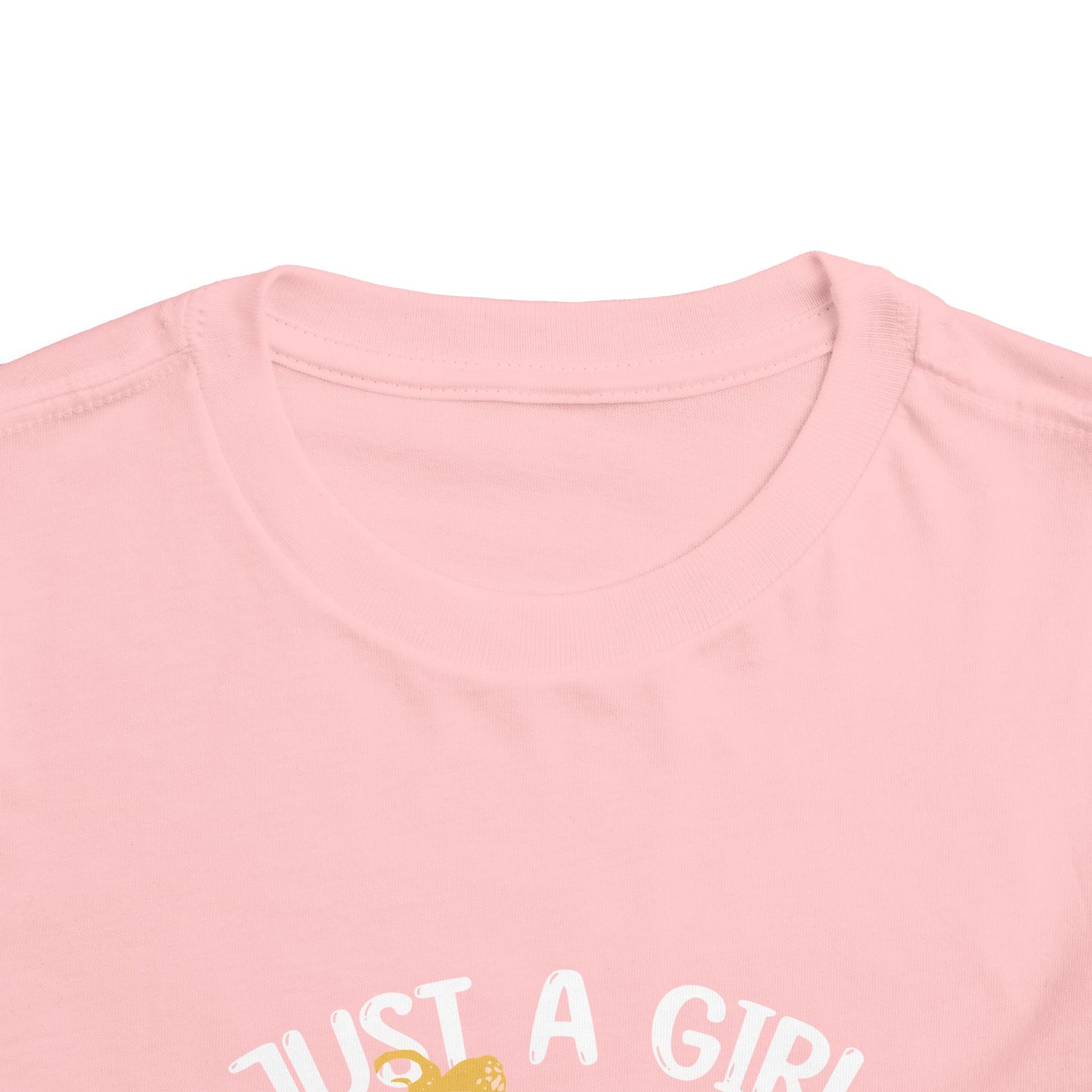 Just a Girl Who Loves Leopard Gecko Toddler's T-Shirt